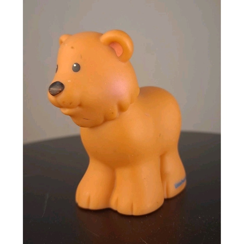 Fisher Price Little‎ People Lion With Pink Ears Zoo Ark Animal 2007